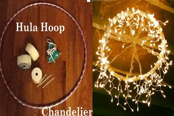 diy chandeliers for diwali decoration